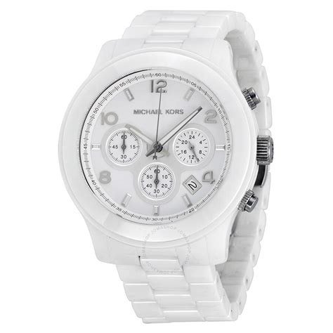 Michael Kors white dial bracelet